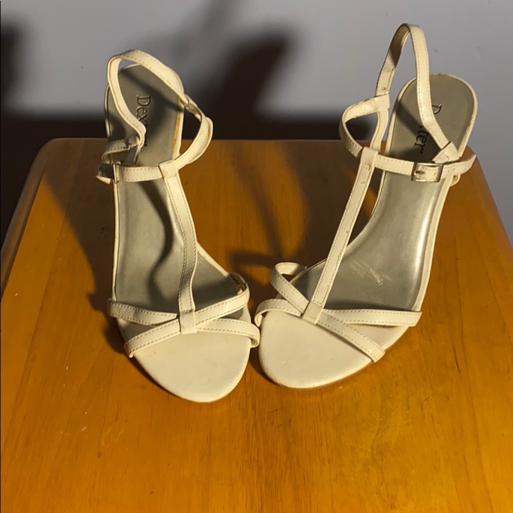 White heels